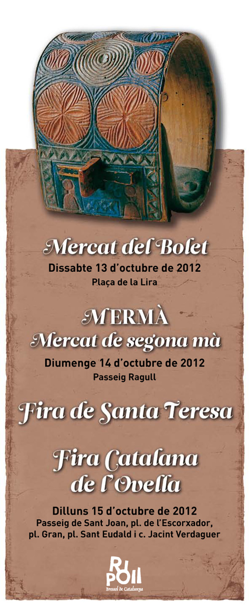Fira de Santa Teresa i Fira Catalana de l'Ovella a Ripoll