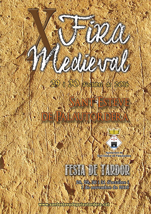 Festa de la Tardor i Fira Medieval de Sant Esteve de Palautordera