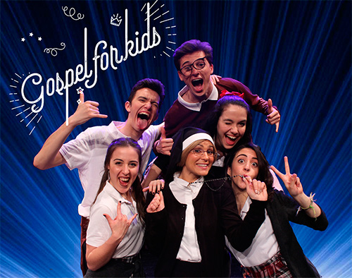 Gospel For Kids al Jove Teatre Regina