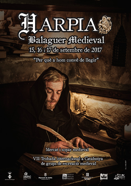 Harpia, Balaguer Medieval