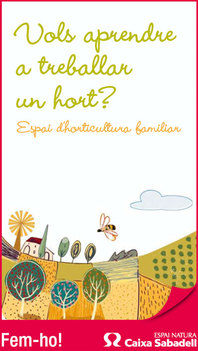 Vols apendre a treballar un hort?