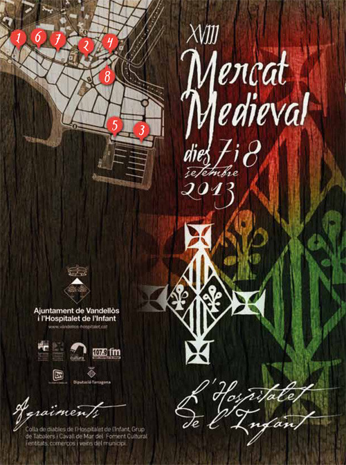 Mercat Medieval de l'Hospitalet de l'Infant