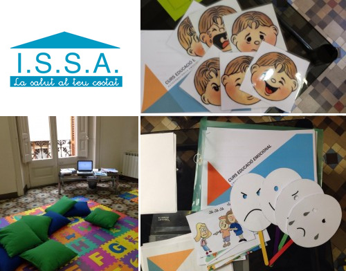 Noves places dels tallers educació emocional a la Clínica ISSA