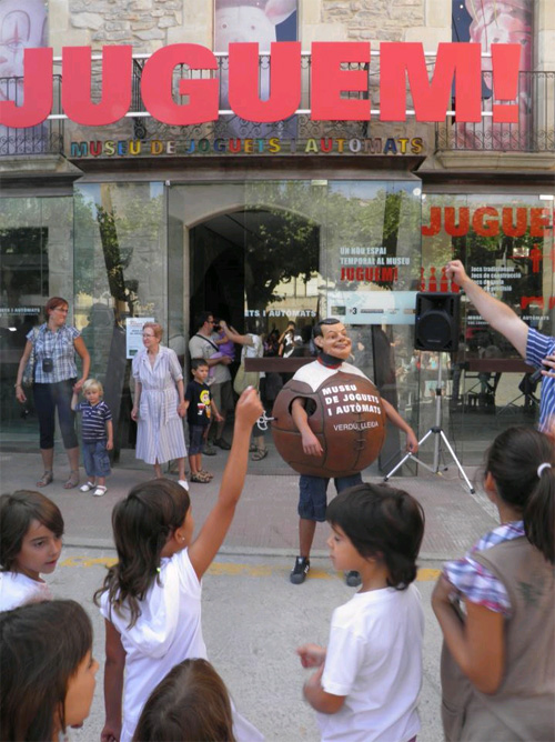 8è Aniversari del Museu de Joguets de Verdú