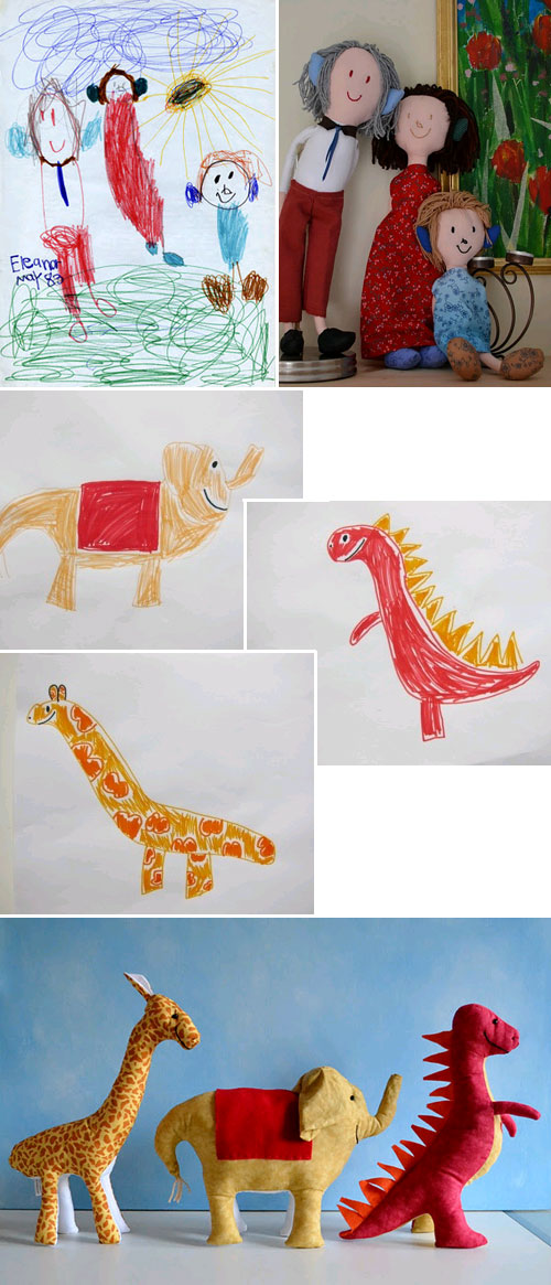 Uns dibuixos molt reals