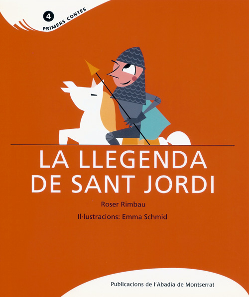 Primers contes - La llegenda de Sant Jordi