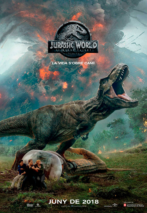 Cinema en català: 'Jurassic World: el Regne Caigut'