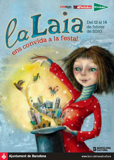 La Laia ens convida a la festa!