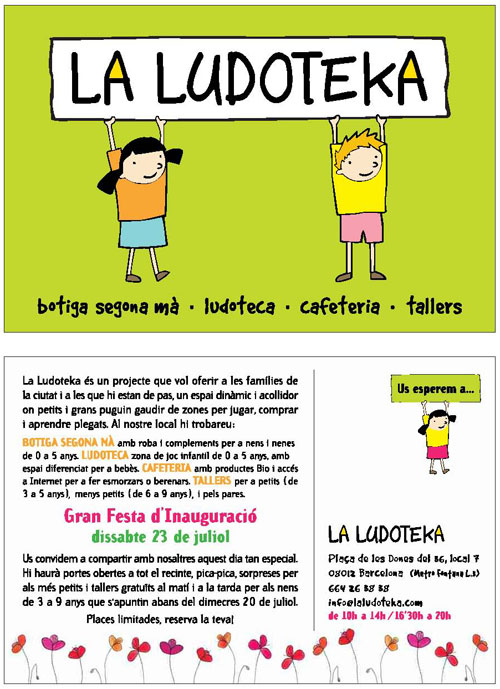 Inauguració de la Ludoteka