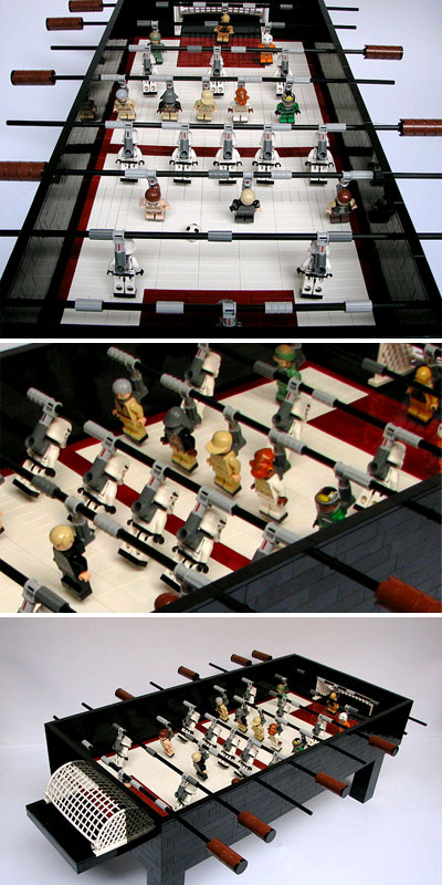 Futbolí Lego-Star Wars
