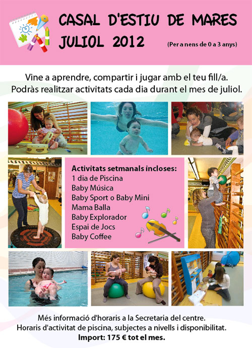 Casal d'estiu de mares a Lenoarmi