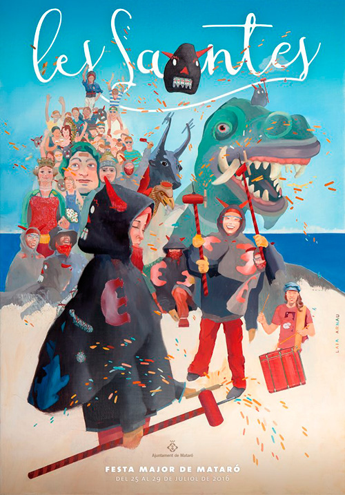 Festa Major de les Santes a Mataró