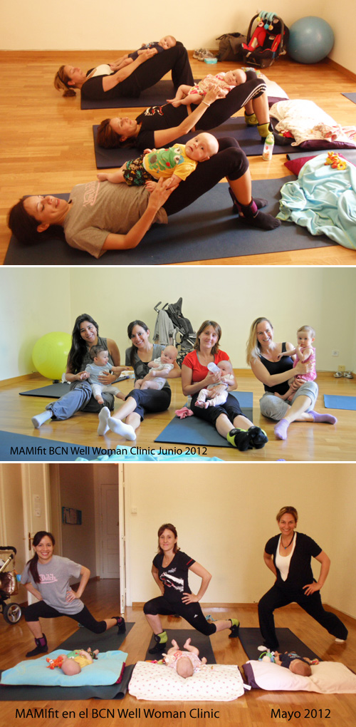 Classe gratuïta d'exercicis a MAMIfit