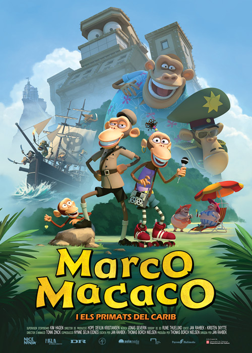 Arriba als cinemes 'Marco Macaco i els Primats del Carib'
