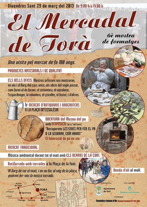 El Mercadal de Torà