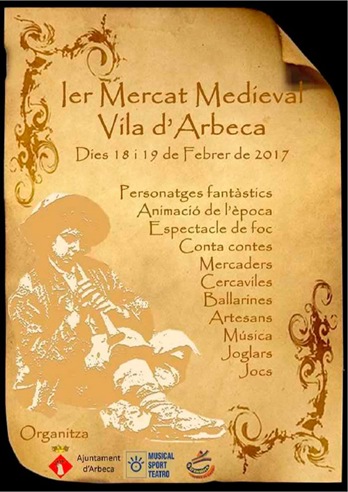 Mercat Medieval d'Arbeca