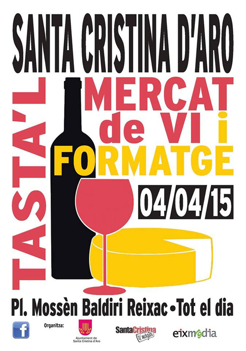 Mercat de Vi i Formatge a Santa Cristina d'Aro