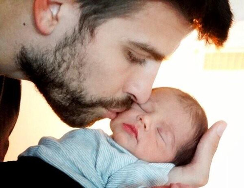 Primera foto d'en Milan Piqué