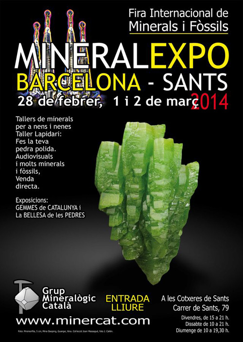 Mineralexpo Barcelona Sants