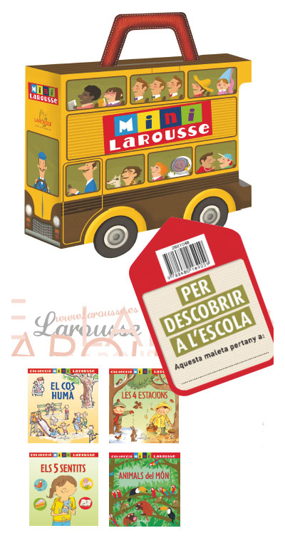 Maleta Mini Larousse