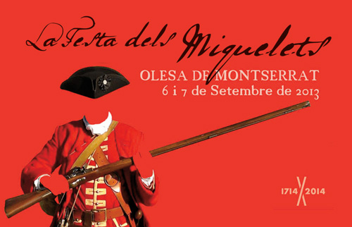 Festa dels Miquelets a Olesa de Montserrat