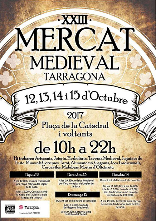 XXII Mercat Medieval a Tarragona