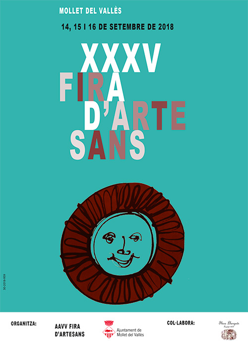 XXXV Fira d'Artesans de Mollet del Vallès, el Vallès Oriental