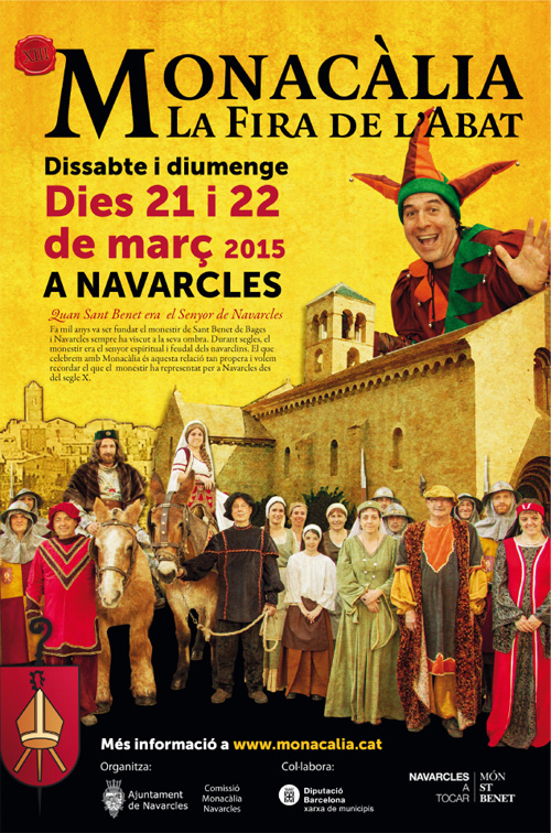 Monacàlia, la fira de l'abat a Navarcles