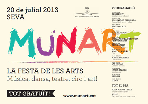 Munart, Festival de les Arts de Seva