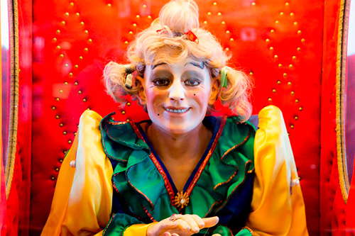 Visites guiades al Museu d'Autòmats del Tibidabo