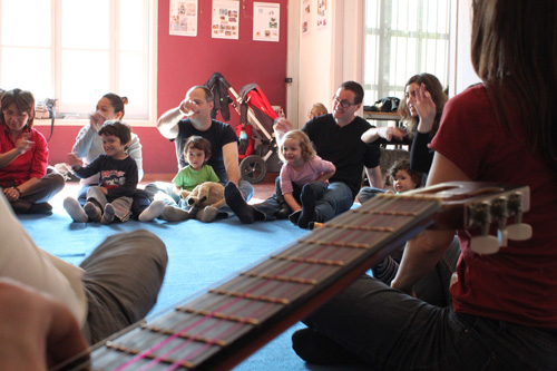 Tornen les sessions gratuïtes a Music Together Barcelona