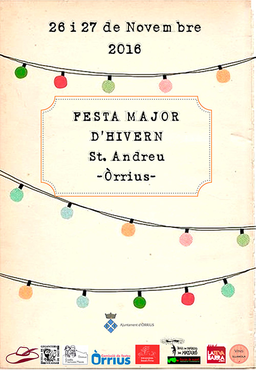 Festa Major de Sant Andreu d'àrrius