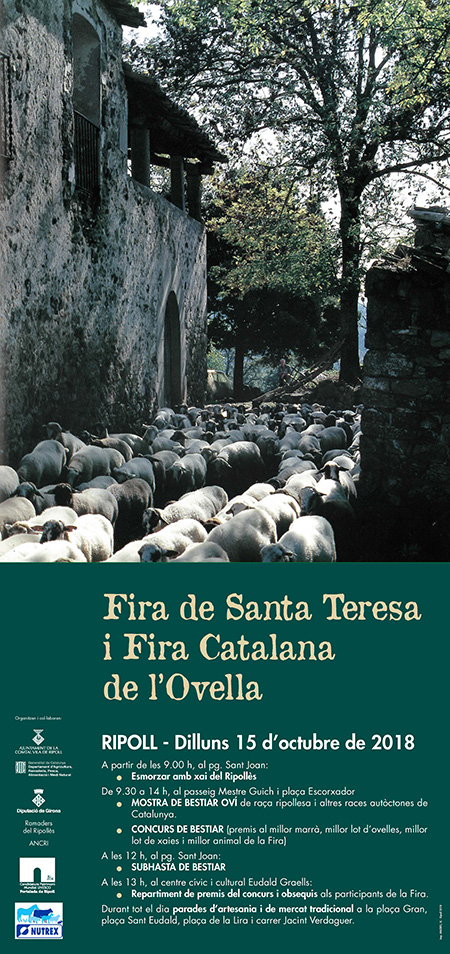Fira de Santa Teresa i Fira Catalana de l'Ovella a Ripoll