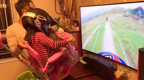 Pare emulador de realitat virtual