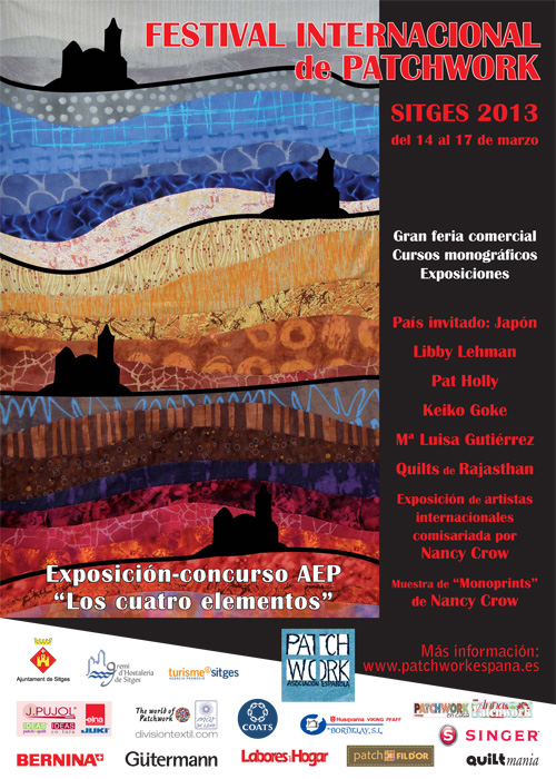 Festival internacional de Patchwork a Sitges