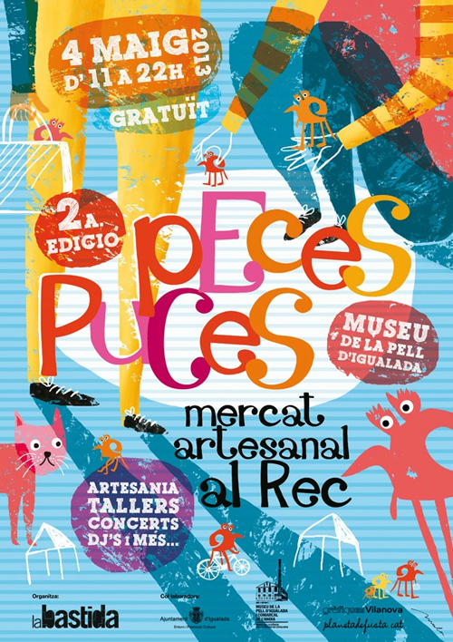 Mercat Artesanal Peces Puces 2013