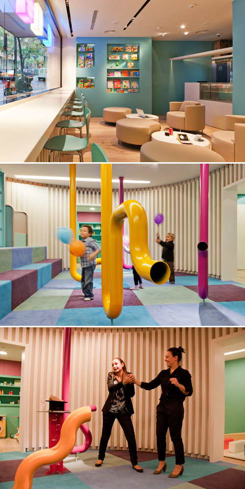 Obre Peek a Boo, un nou espai infantil a Barcelona