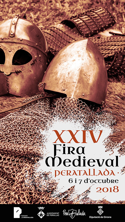 Fira Medieval de Peratallada, Forellac, el Baix Empordà