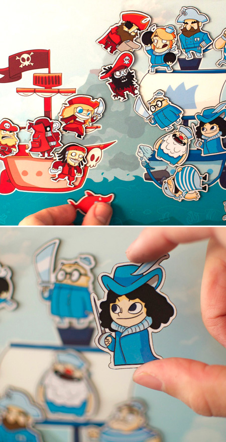 Guanyadors un pack de pirates...per posar a la nevera!!