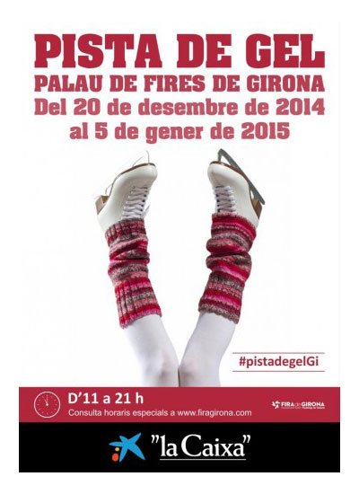 IX Pista de Gel i Tobogan a Girona