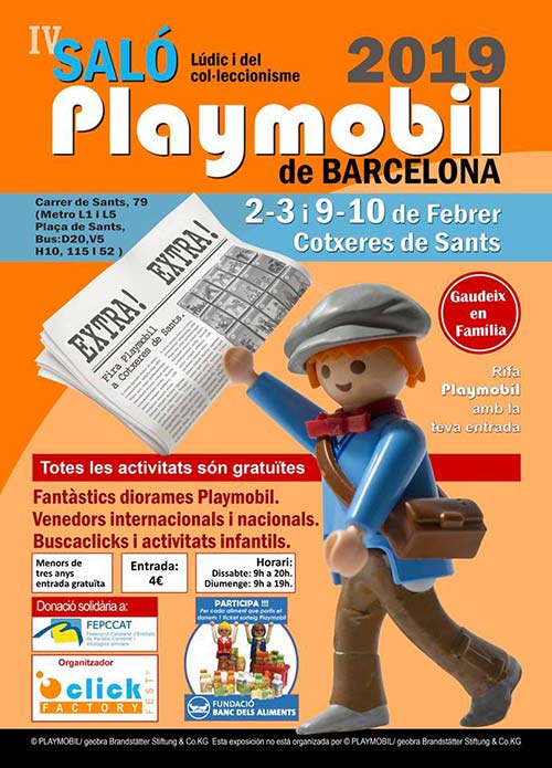 Saló Playmobil de Barcelona
