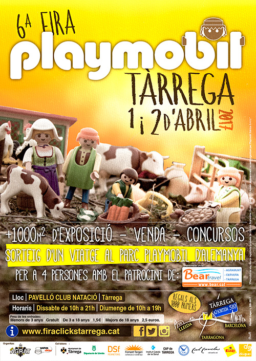 6a Fira Playmobil a Tàrrega