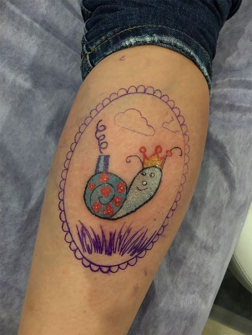 La petita tatuadora