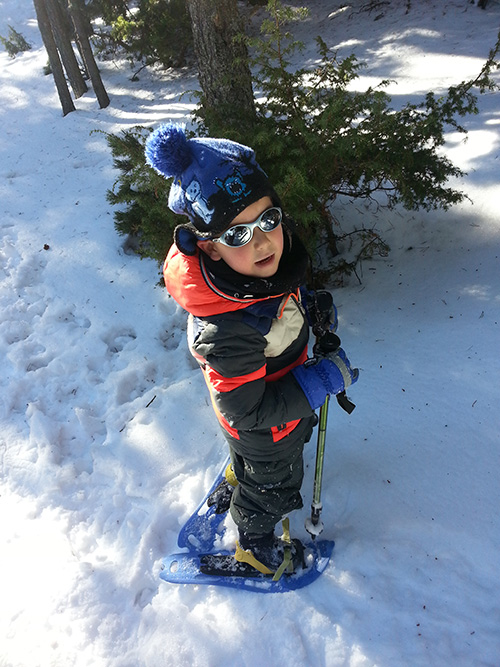 Sortides familiars amb raquetes de neu al Cerdanya EcoResort