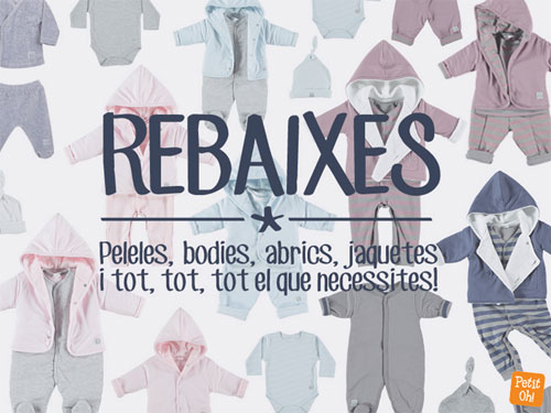 Arriben les rebaixes a Petit Oh!