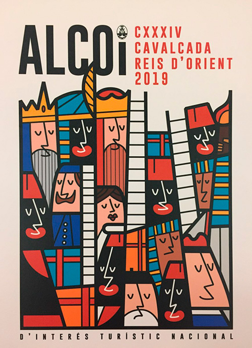 Cavalcada dels Reis Mags a Alcoi