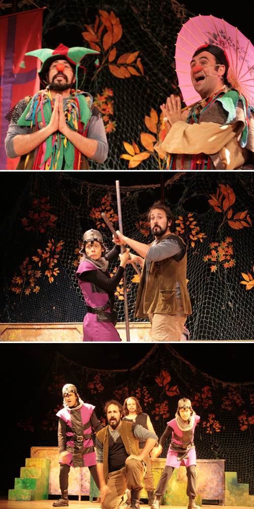 Guanyadors de les entrades per veure 'Les aventures d'en Robin Hood'