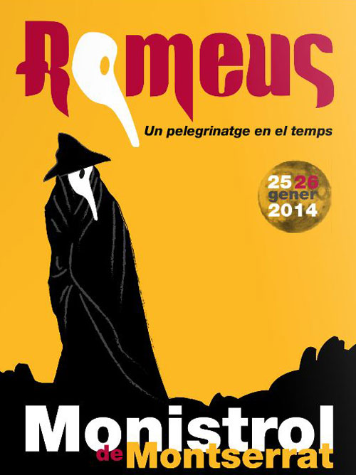 Festa dels Romeus a Monistrol de Montserrat