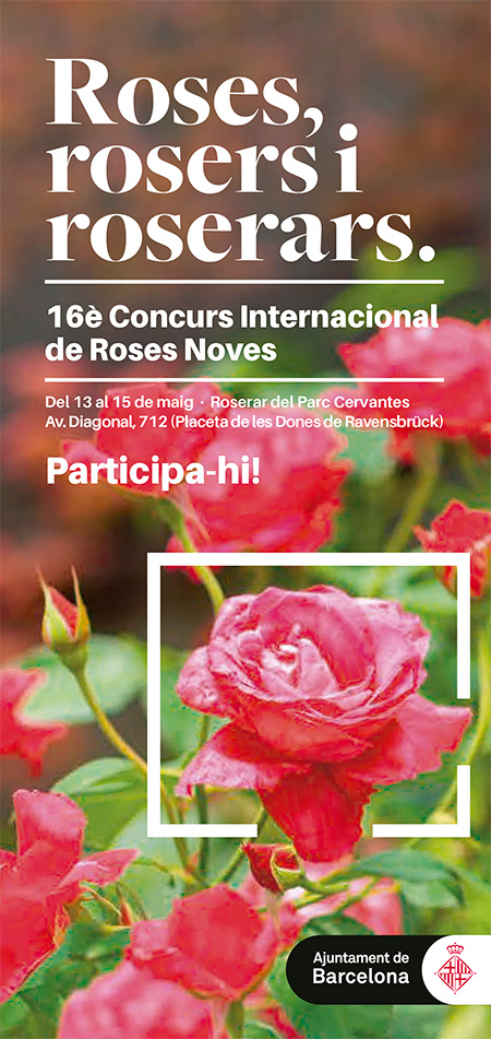 16è Concurs Internacional de Roses Noves a Barcelona