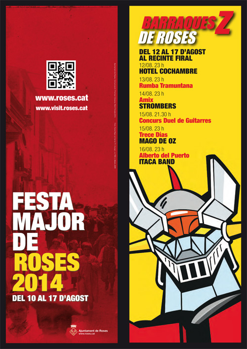 Festa Major de Roses • Socpetit.cat